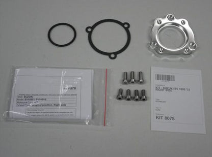 IXIL イクシル スリップオン 左右2本出し マフラー SOVE マットポリッシュ 493 mm 3 kg 1本 SV1000N/SV1000S