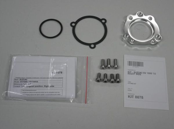 IXIL イクシル スリップオン 左右2本出し マフラー XOVS ブラックHTペイント 393 mm 2.1 kg 1本 SV1000N/SV1000S