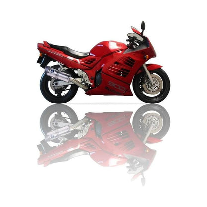 IXIL イクシル スリップオン マフラー SOVE マットポリッシュ 493 mm 3 kg 1本 RF900R