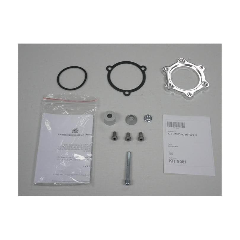 IXIL イクシル スリップオン マフラー XOVS ブラックHTペイント 393 mm 2.1 kg 1本 RF900R