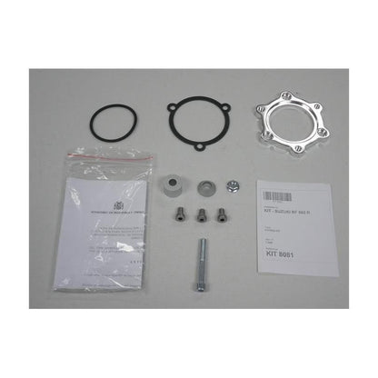 IXIL イクシル スリップオン マフラー XOVS ブラックHTペイント 393 mm 2.1 kg 1本 RF900R