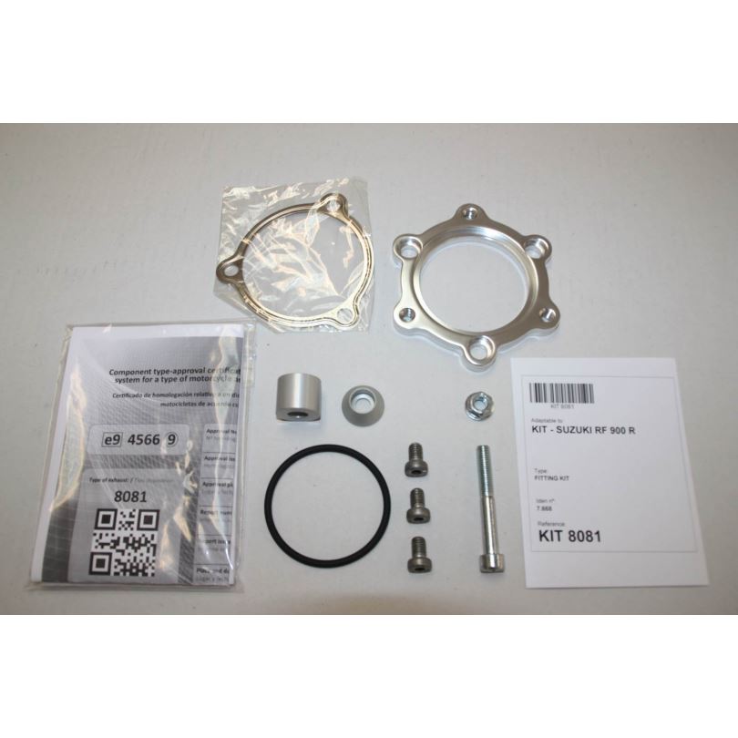 IXIL イクシル スリップオン マフラー SOVE マット ポリッシュ 493 mm 3 kg 1本 RF900R