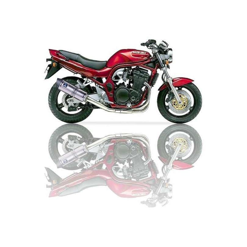 IXIL イクシル スリップオン マフラー SOVE マットポリッシュ 493 mm 3 kg 1本 GSF1200N BANDIT