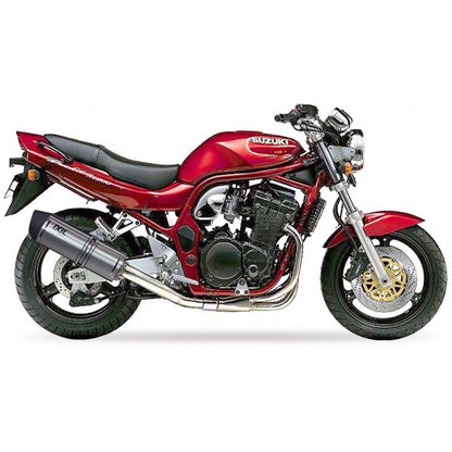 IXIL イクシル スリップオン マフラー SOVE マット ポリッシュ 493 mm 3 kg 1本 GSF1200N BANDIT