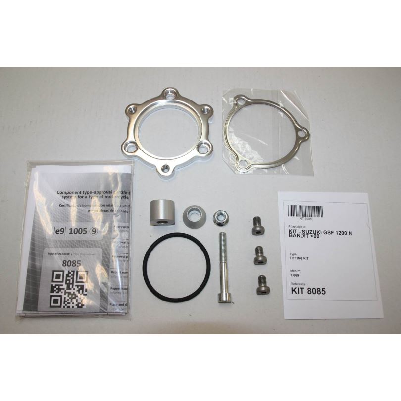 IXIL イクシル スリップオン マフラー SOVE マット ポリッシュ 493 mm 3 kg 1本 GSF1200N BANDIT