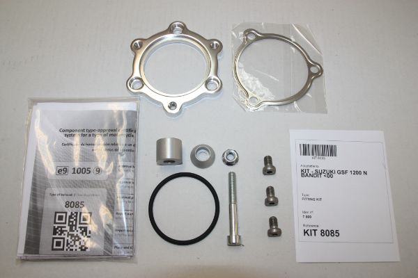 IXIL イクシル スリップオン マフラー VTI チタニウム 393 mm 1.5 kg 1本 GSF1200N BANDIT