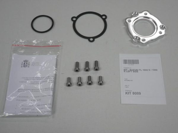 IXIL イクシル スリップオン 左右2本出し マフラー SOVS マットポリッシュ 393 mm 2.1 kg 2本 TL1000S