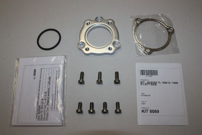 IXIL イクシル スリップオン 左右2本出し マフラー VTI チタニウム 393 mm 1.5 kg 2本 TL1000S