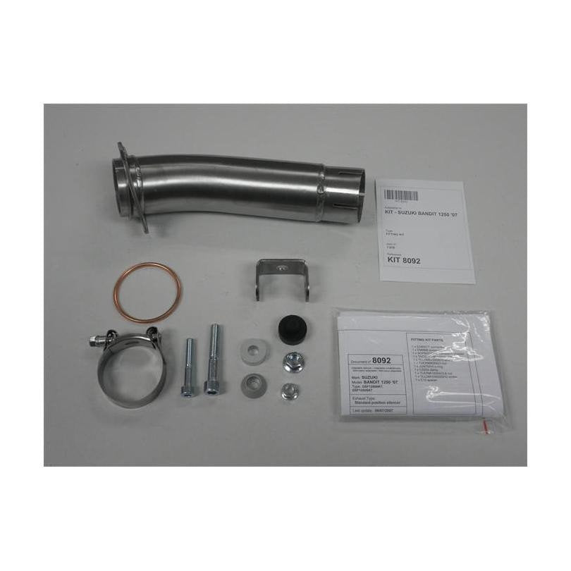 IXIL イクシル スリップオン マフラー SOVE マットポリッシュ 493 mm 3 kg 1本 GSF1250N BANDIT/GSX1250N