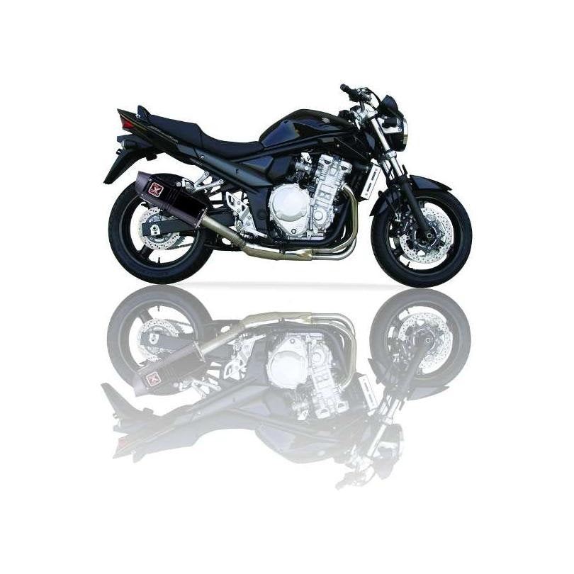 IXIL イクシル スリップオン マフラー XOVS ブラックHTペイント 393 mm 2.1 kg 1本 GSF1250N BANDIT/GSX1250N