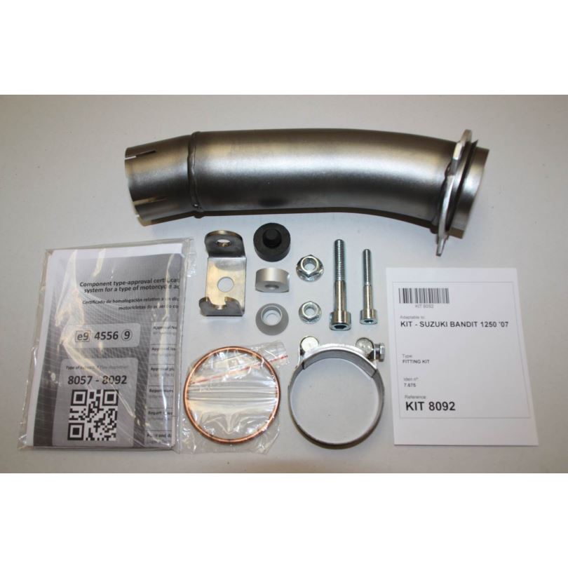 IXIL イクシル スリップオン マフラー SOVE マット ポリッシュ 493 mm 3 kg 1本 GSX1250N GSF1250N BANDIT