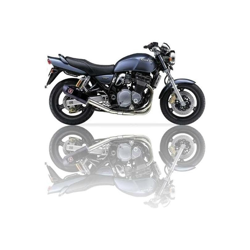 IXIL イクシル スリップオン マフラー XOVS ブラックHTペイント 393 mm 2.1 kg 1本 GSX1200 INAZUMA