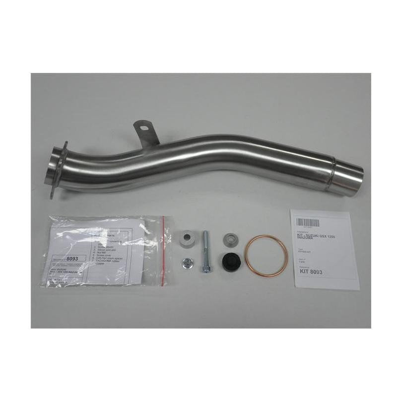 IXIL イクシル スリップオン マフラー XOVS ブラックHTペイント 393 mm 2.1 kg 1本 GSX1200 INAZUMA