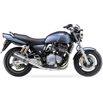 IXIL イクシル スリップオン マフラー SOVE マット ポリッシュ 493 mm 3 kg 1本 GSX1200 INAZUMA