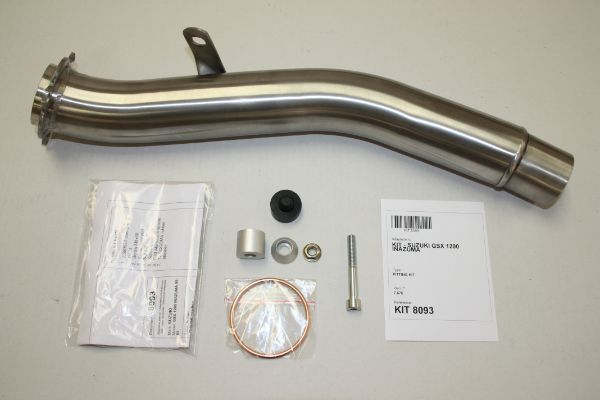 IXIL イクシル スリップオン マフラー VTI チタニウム 393 mm 1.5 kg 1本 GSX1200 INAZUMA