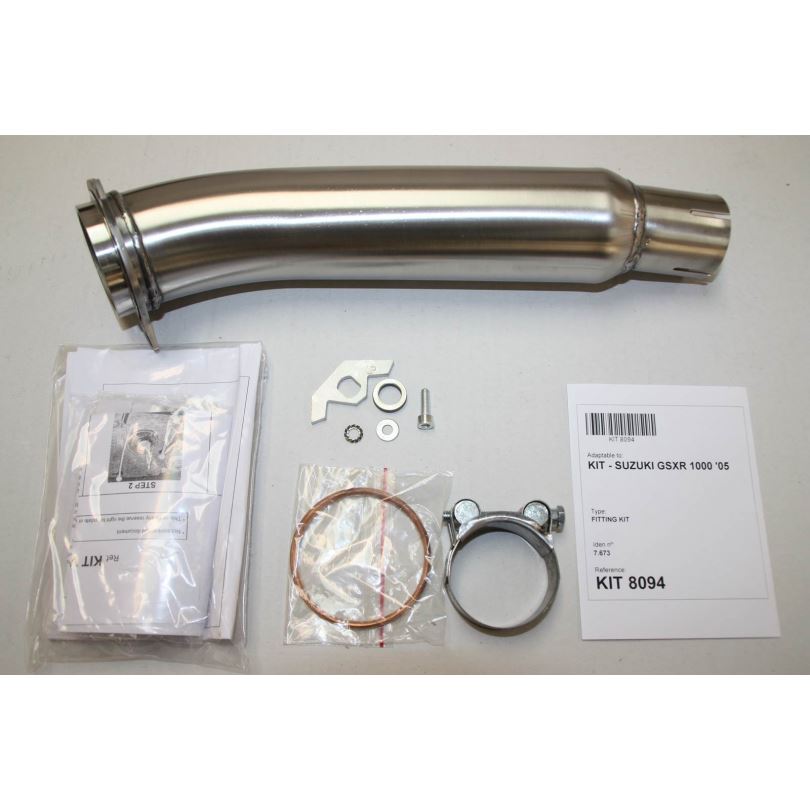 IXIL イクシル スリップオン マフラー SOVE マット ポリッシュ 493 mm 3 kg 1本 GSXR1000