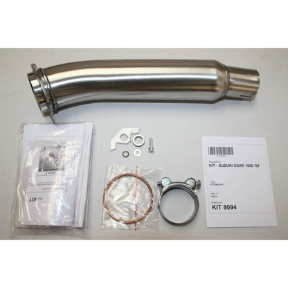 IXIL イクシル スリップオン マフラー SOVE マット ポリッシュ 493 mm 3 kg 1本 GSXR1000