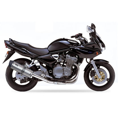 IXIL イクシル スリップオン マフラー SOVE マット ポリッシュ 493 mm 3 kg 1本 GSF1200N BANDIT