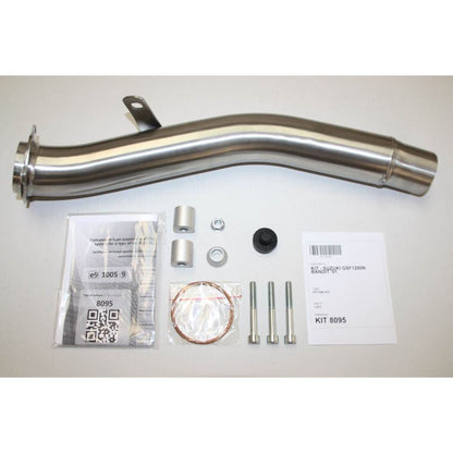 IXIL イクシル スリップオン マフラー SOVE マット ポリッシュ 493 mm 3 kg 1本 GSF1200N BANDIT