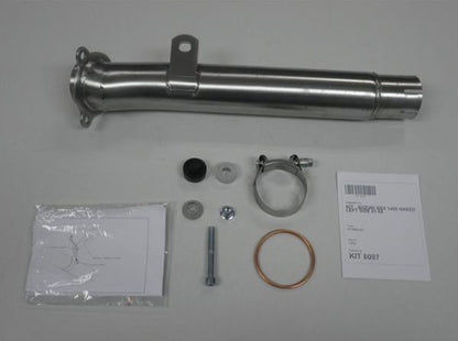 IXIL イクシル スリップオン 左右2本出し マフラー SOVS マットポリッシュ 393 mm 2.1 kg 2本 GSX1400 NAKED