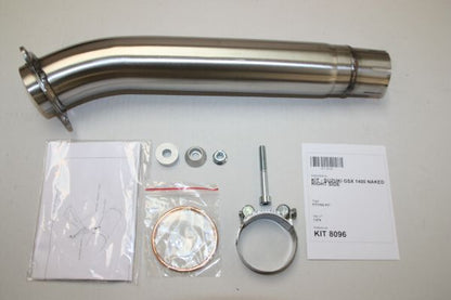 IXIL イクシル スリップオン 左右2本出し マフラー VTI チタニウム 393 mm 1.5 kg 2本 GSX1400 NAKED