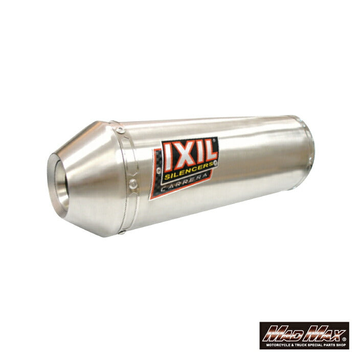 IXIL SOWS Matte Polish Full Exhaust System, 390 mm, 2.2 kg, 1 pc., for HJ150-9