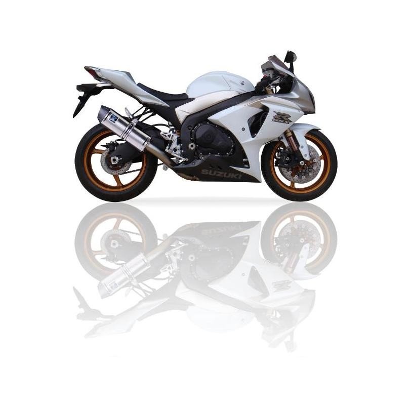 IXIL イクシル スリップオン マフラー SOVE マットポリッシュ 493 mm 3 kg 1本 GSX1000R