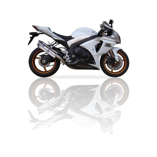 IXIL イクシル スリップオン マフラー SOVE マットポリッシュ 493 mm 3 kg 1本 GSX1000R