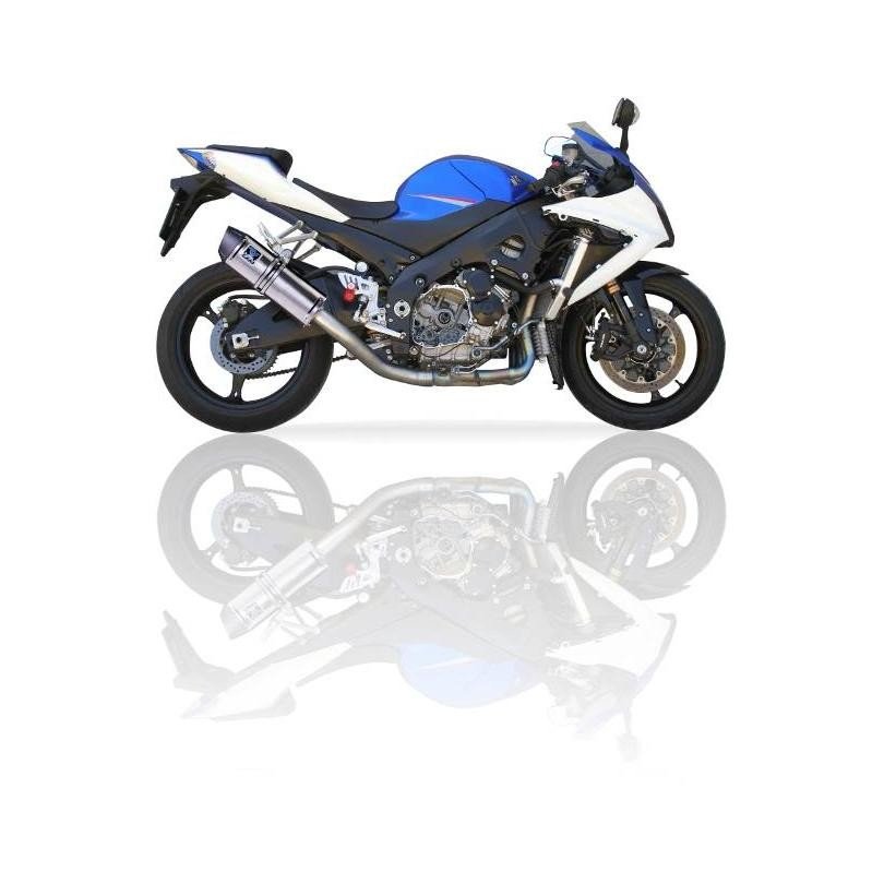 IXIL イクシル スリップオン マフラー SOVE マットポリッシュ 493 mm 3 kg 1本 GSX1000R