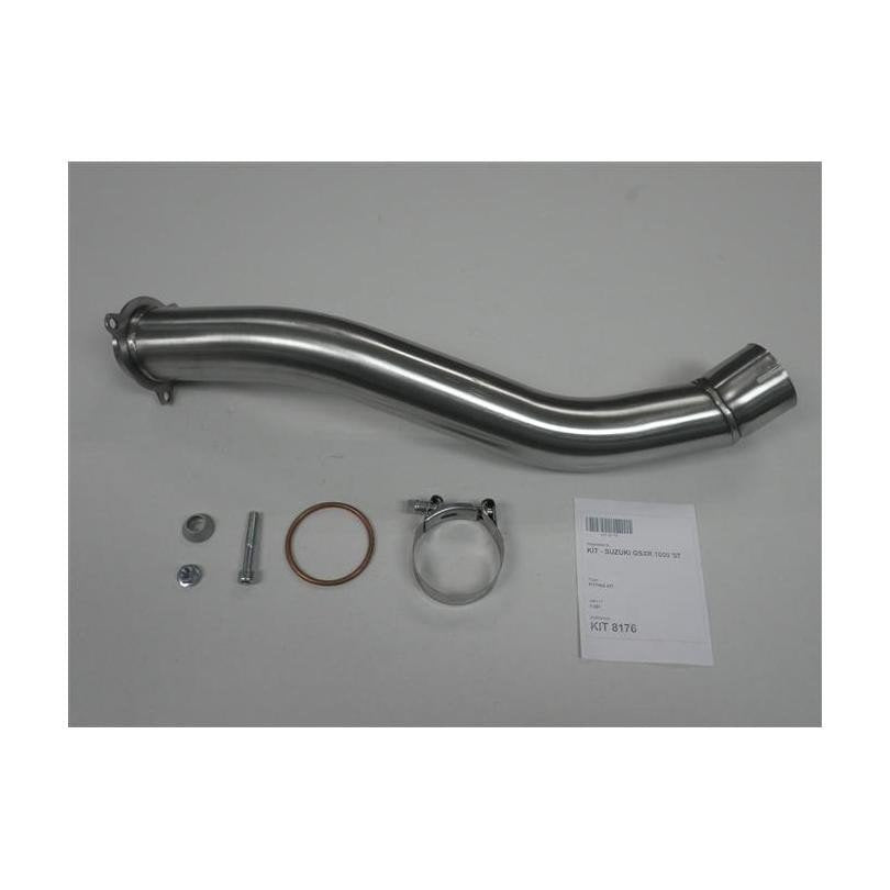 IXIL イクシル スリップオン マフラー SOVE マットポリッシュ 493 mm 3 kg 1本 GSX1000R