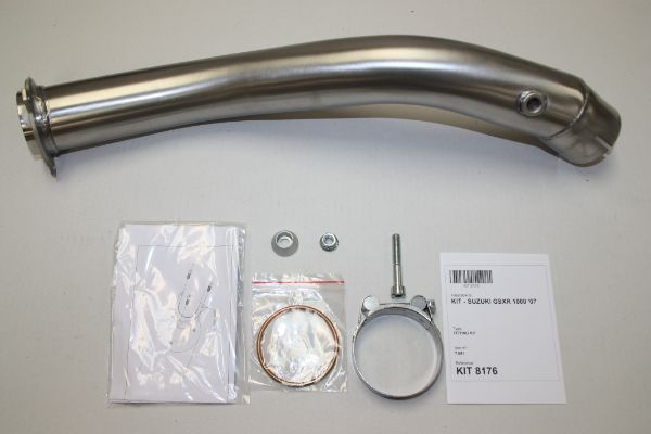 IXIL イクシル スリップオン マフラー SOVS マットポリッシュ 393 mm 2.1 kg 1本 GSX1000R