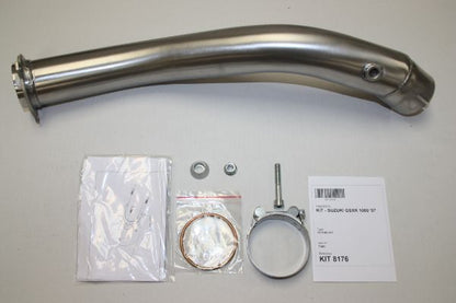 IXIL イクシル スリップオン マフラー SOVS マットポリッシュ 393 mm 2.1 kg 1本 GSX1000R