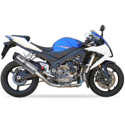 IXIL イクシル スリップオン マフラー SOVE マット ポリッシュ 493 mm 3 kg 1本 GSXR1000