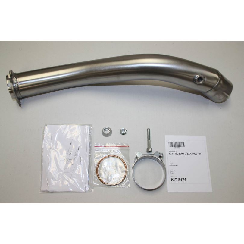 IXIL イクシル スリップオン マフラー SOVE マット ポリッシュ 493 mm 3 kg 1本 GSXR1000