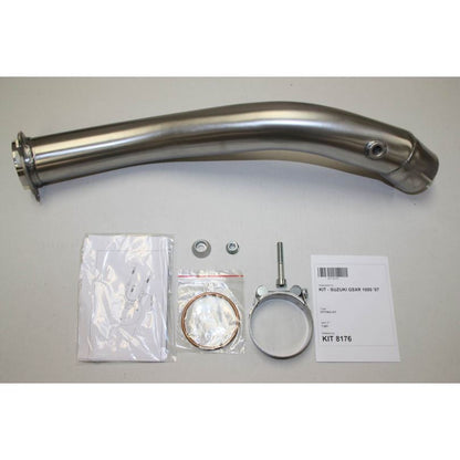 IXIL イクシル スリップオン マフラー SOVE マット ポリッシュ 493 mm 3 kg 1本 GSXR1000