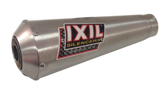 IXIL イクシル スリップオン マフラー OVC11S シルバー 360 mm 1.1 kg 1本 GSX600R/GSX750R
