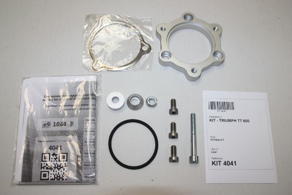 IXIL イクシル スリップオン マフラー VTI チタニウム 393 mm 1.5 kg 1本 TT600/DAYTONA 600/DAYTONA 650/SPEEDFOUR