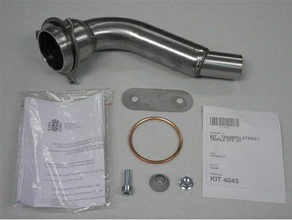 IXIL イクシル スリップオン 左右2本出し マフラー SOVE マットポリッシュ 493 mm 3 kg 2本 STREET TRIPLE 675