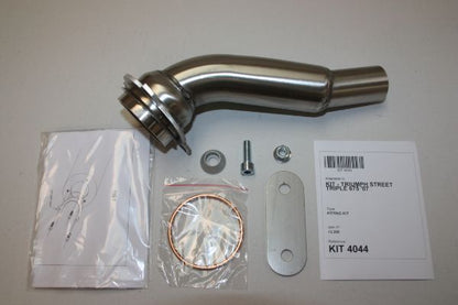 IXIL イクシル スリップオン 左右2本出し マフラー VTI チタニウム 393 mm 1.5 kg 2本 STREET TRIPLE 675