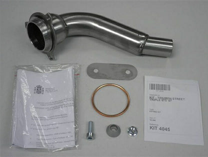 IXIL イクシル スリップオン 左右2本出し マフラー XOVS ブラックHTペイント 413 mm 3 kg 2本 STREET TRIPLE 675