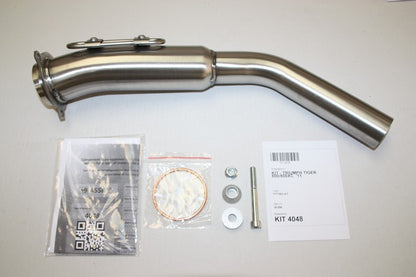 IXIL イクシル フルEX マフラー SOVS マットポリッシュ 393 mm 2.1 kg 1本 TIGER800 - 800XC