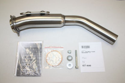 IXIL イクシル スリップオン マフラー VTI チタニウム 393 mm 1.5 kg 1本 TIGER 800/800XC