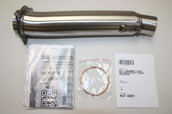 IXIL イクシル スリップオン マフラー VTI チタニウム 393 mm 1.5 kg 1本 T955i SPEED TRIPLE/DAYTONA