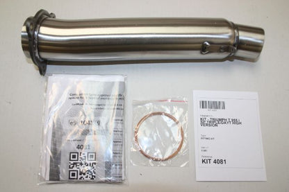 IXIL イクシル スリップオン マフラー VTI チタニウム 393 mm 1.5 kg 1本 T955i SPEED TRIPLE/DAYTONA