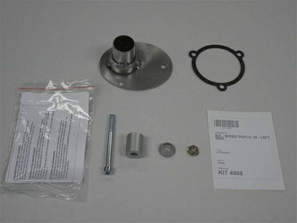 IXIL イクシル スリップオン 左右2本出し マフラー SOVE マットポリッシュ 493 mm 3 kg 2本 ST1050 SPEED TRIPLE