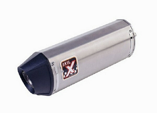IXIL イクシル スリップオン 左右2本出し マフラー SOVS マットポリッシュ 393 mm 2.1 kg 2本 ST1050 SPEED TRIPLE