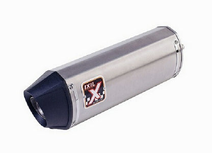 IXIL イクシル スリップオン 左右2本出し マフラー SOVS マットポリッシュ 393 mm 2.1 kg 2本 ST1050 SPEED TRIPLE