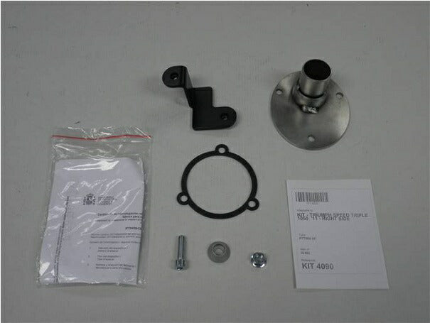 IXIL イクシル スリップオン 左右2本出し マフラー SOVE マットポリッシュ 493 mm 3 kg 2本 ST1050 SPEED TRIPLE