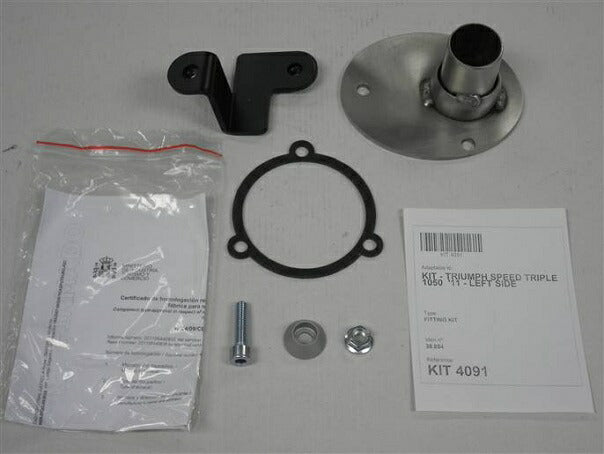 IXIL イクシル スリップオン 左右2本出し マフラー SOVE マットポリッシュ 493 mm 3 kg 2本 ST1050 SPEED TRIPLE