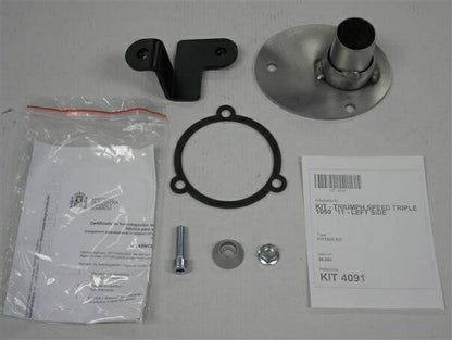 IXIL イクシル スリップオン 左右2本出し マフラー SOVE マットポリッシュ 493 mm 3 kg 2本 ST1050 SPEED TRIPLE